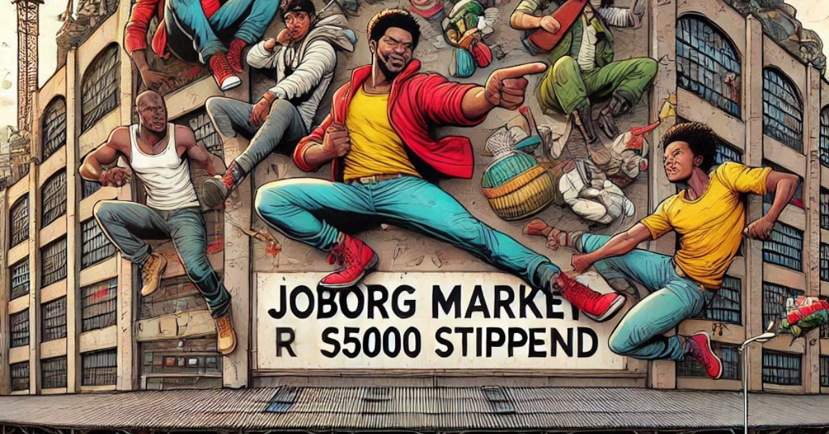 Joburg Market Is Hiring! Apply for EPWP Positions with R5000 Stipend