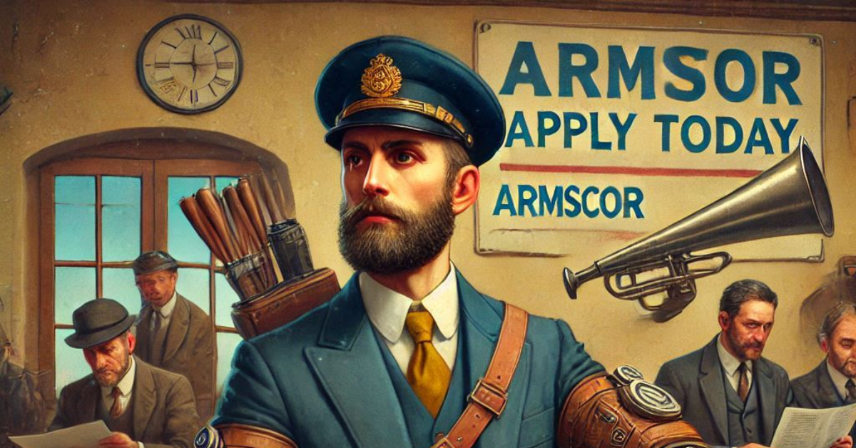 Armscor: Hiring a Messenger – Apply Today